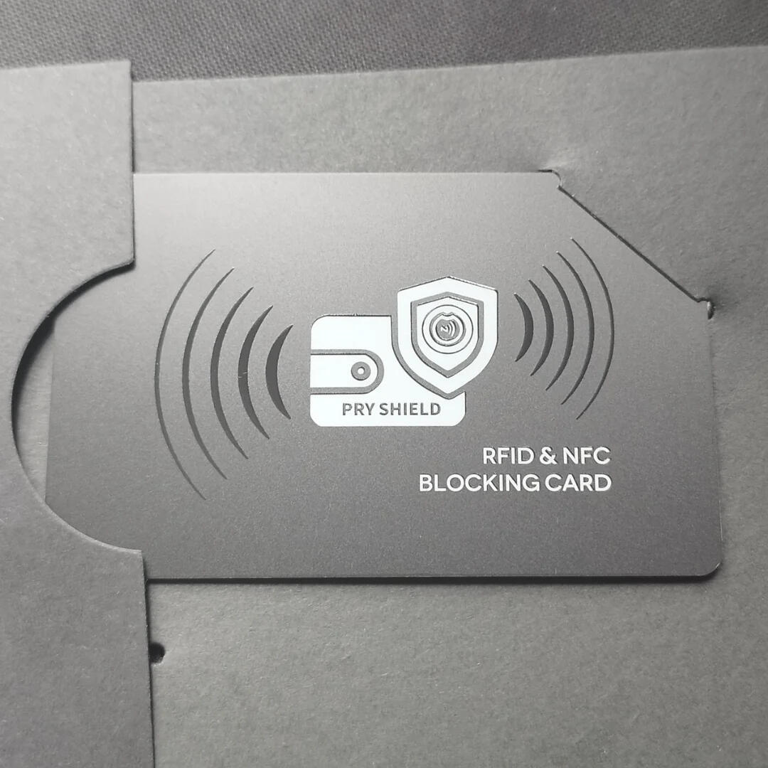 Pry Shield RFID & NFC Blocking card