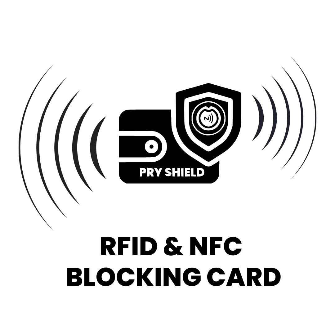 Pry Shield RFID & NFC Blocking card